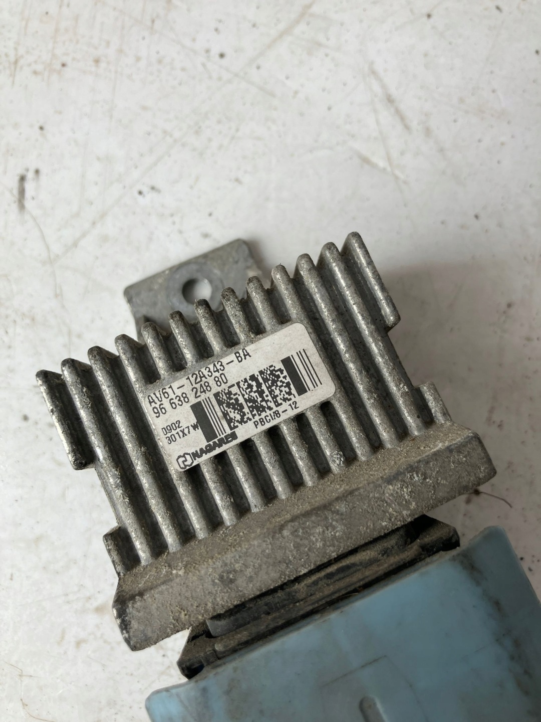relay plugs ZAROWYCH DS5 508 2.0 HDI 9663824880