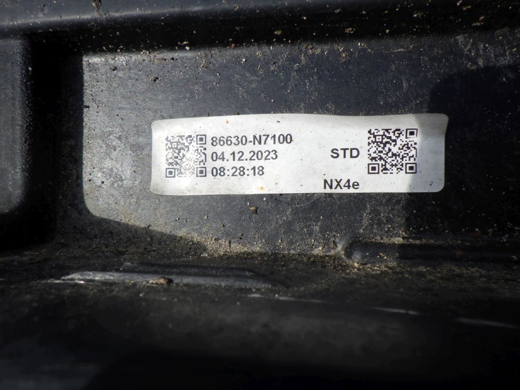 HYUNDAI TUCSON IV 4 NX4 N LINE 20- bumper support rear