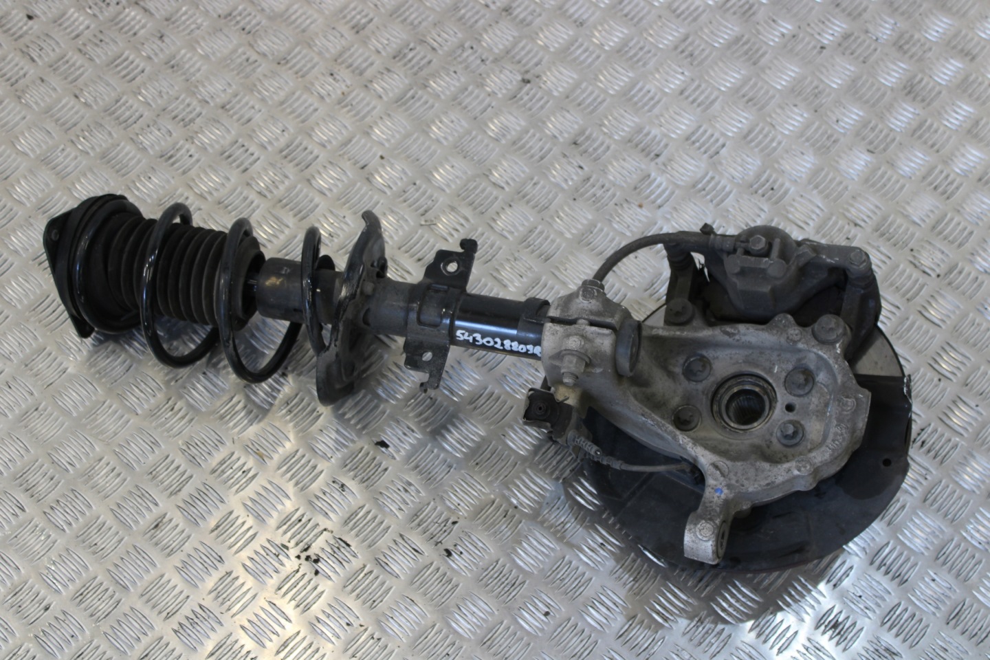 swing McPherson shock absorber left front RENAULT MEGANE IV 4 LIFT