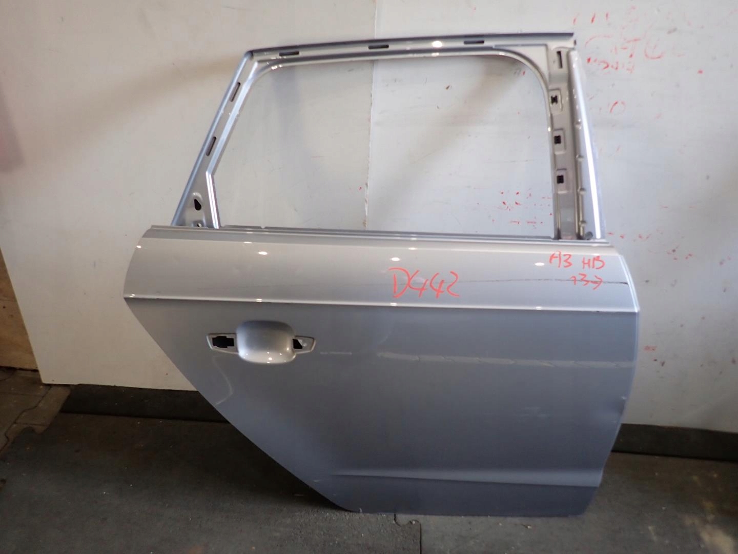 TÜR HECK HINTEN RECHTS AUDI A3 2012- 8V HB