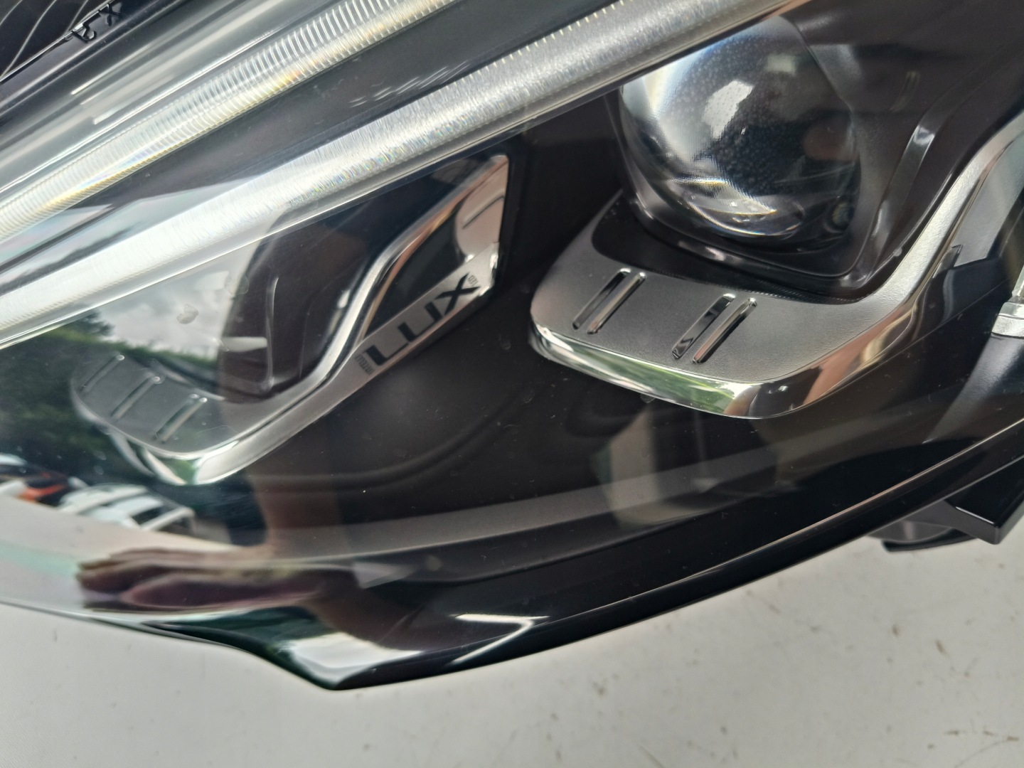 light left REFLEKTOR OPEL INSIGNIA B 17- FULL LED