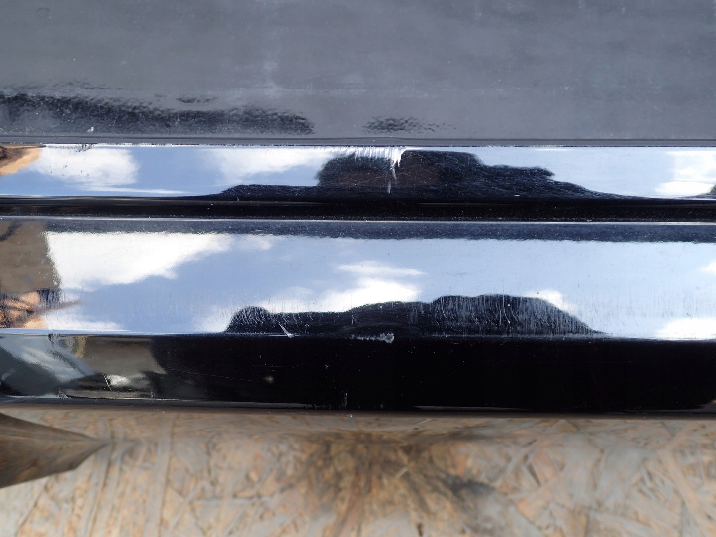 SPOILER DER STOSSSTANGE HINTEN RENAULT CLIO 4 IV HB LIFT