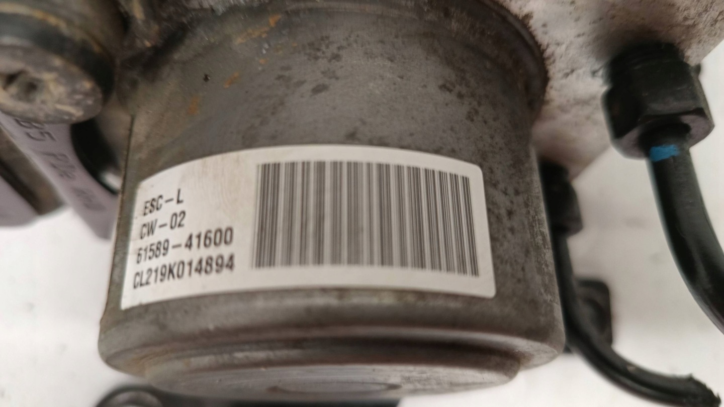HYUNDAI i30 III pump ABS control unit 58900-G4BA0 1,6 CRDI 2017