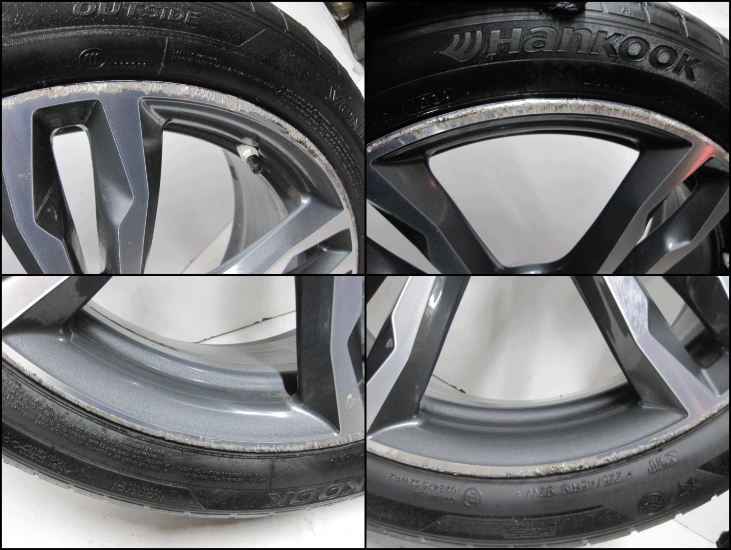 wheels discs tyres BMW X1 F48 R19 6 MM