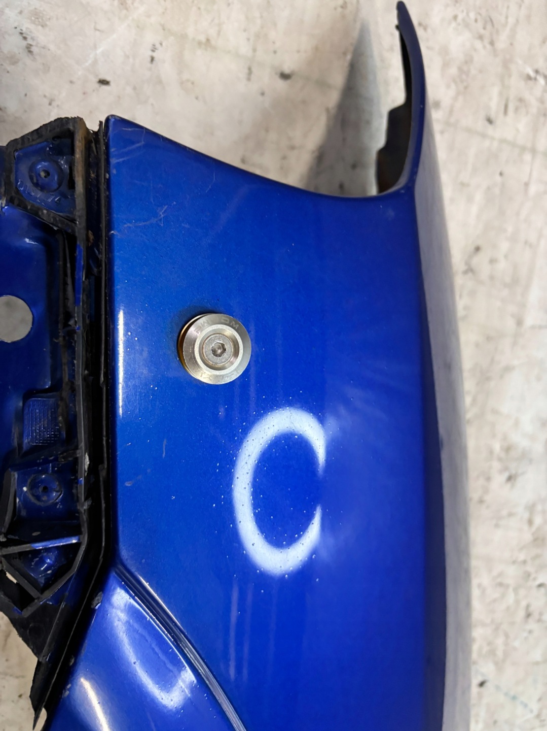 blatník levý předek OPEL ASTRA G BERTONE