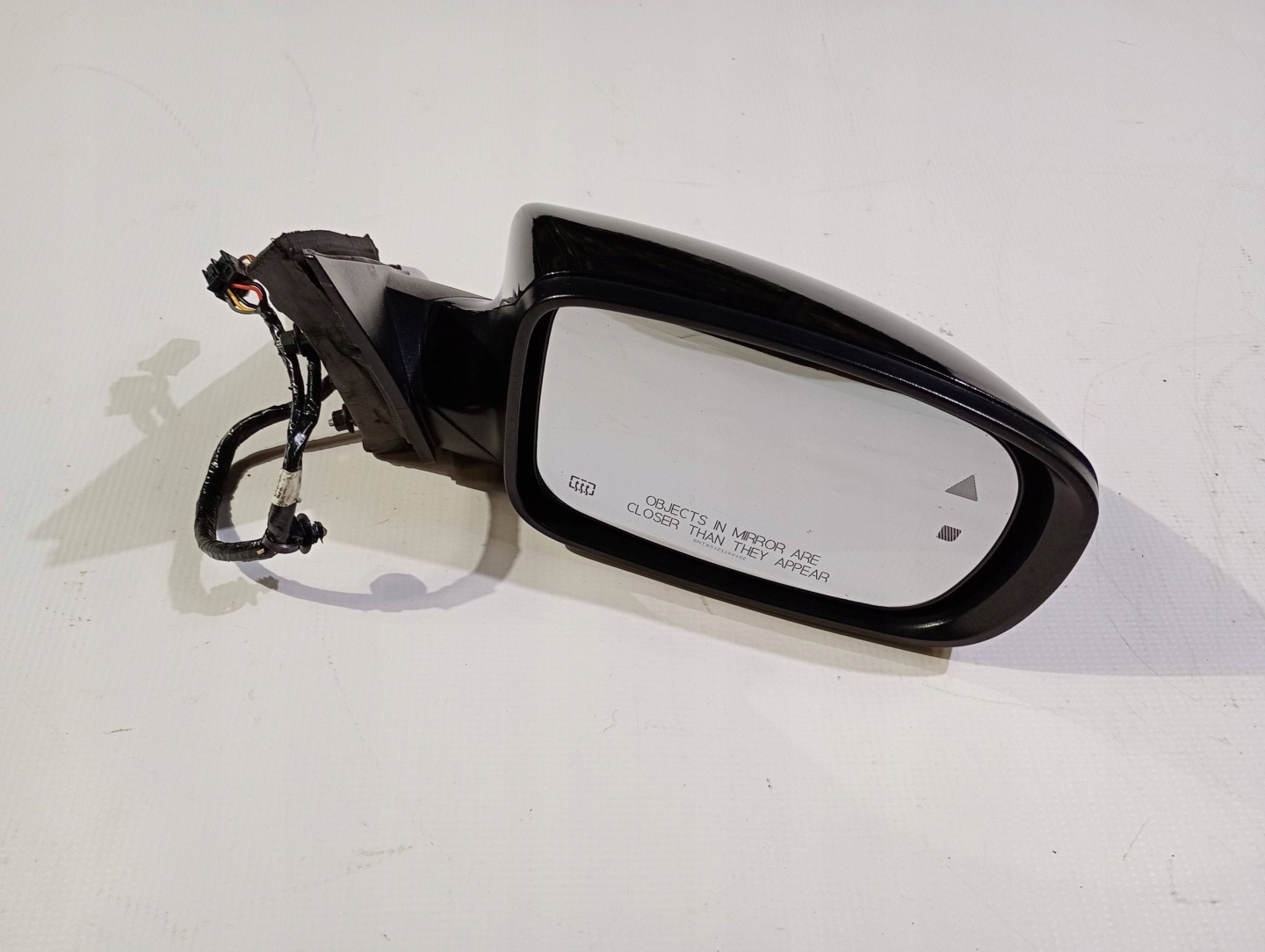 mirror front front right martwe pole 12 pin Dodge Charger 2011 - 2014
