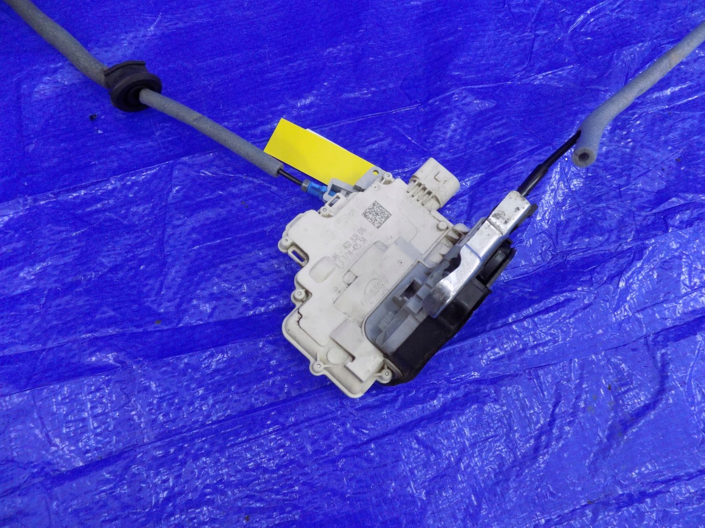 lock door right rear part AUDI A3 8V 1,4TFSI SPORTBACK