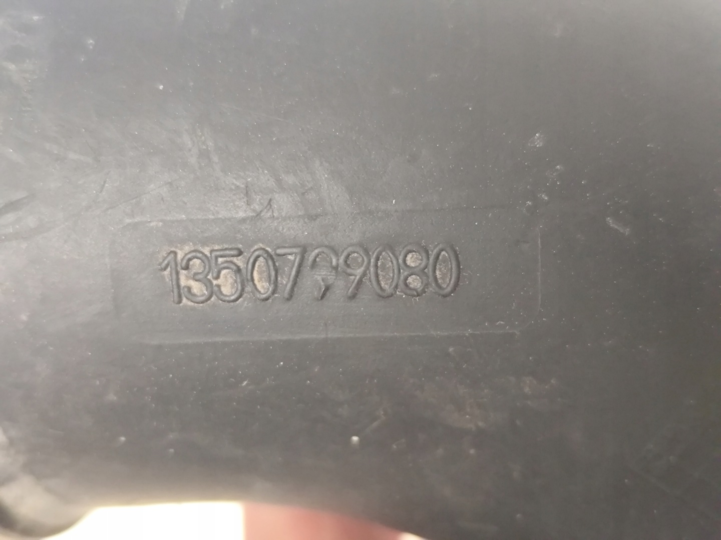 FIAT DUCATO III 2008 2.3JTD pipe air hose
