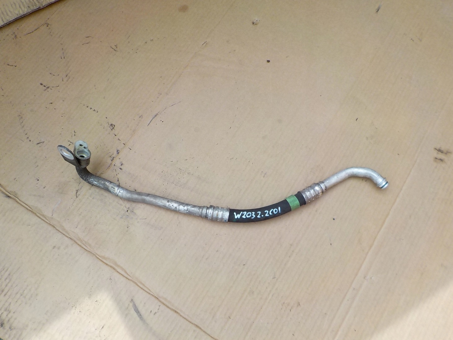 prijenos klimatizacije mercedes w203 2,2 cdi