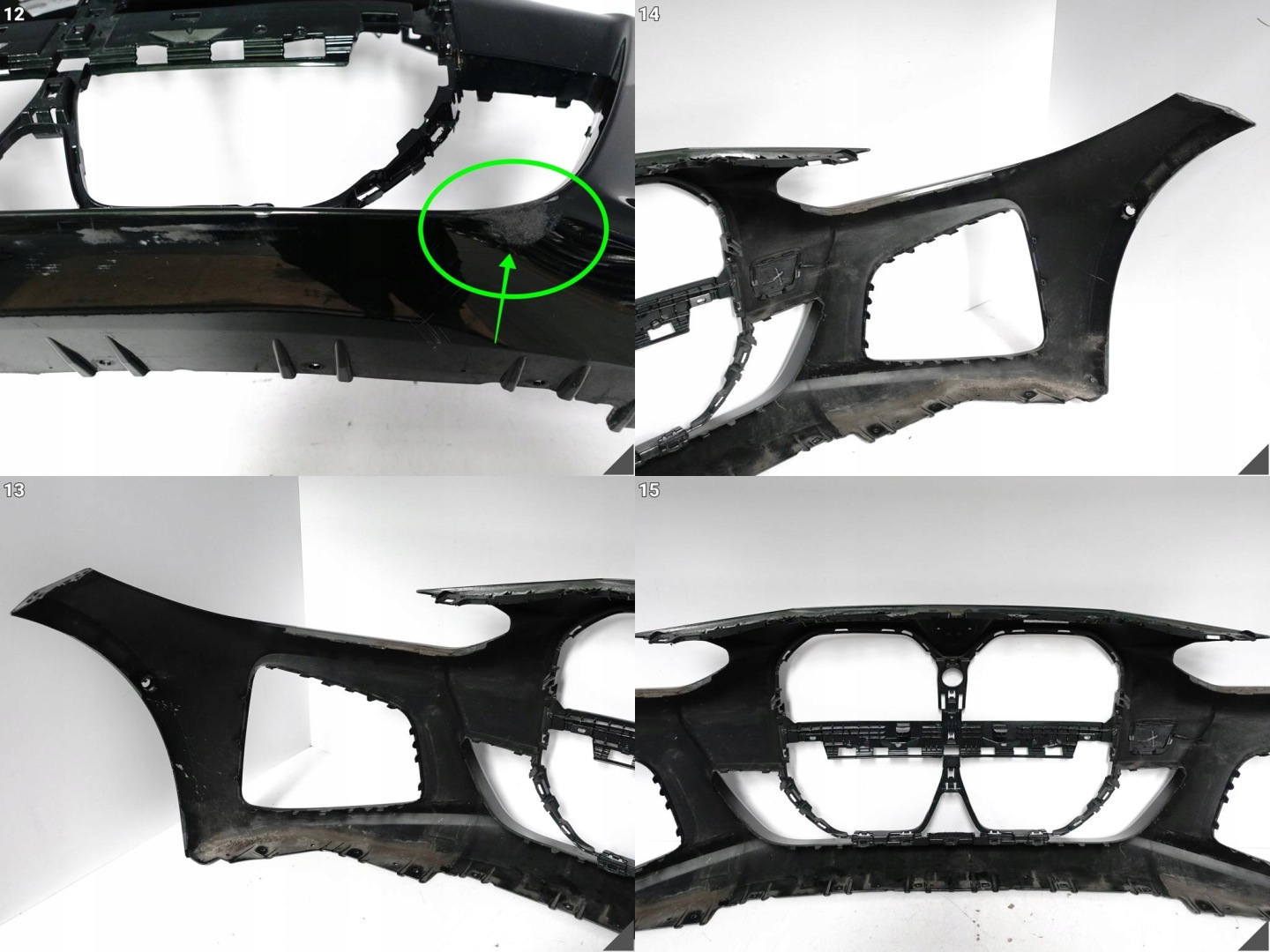 BMW 4 i4 G26 GRAN COUPE m-packet 21- bumper BUMPER front (PDC)
