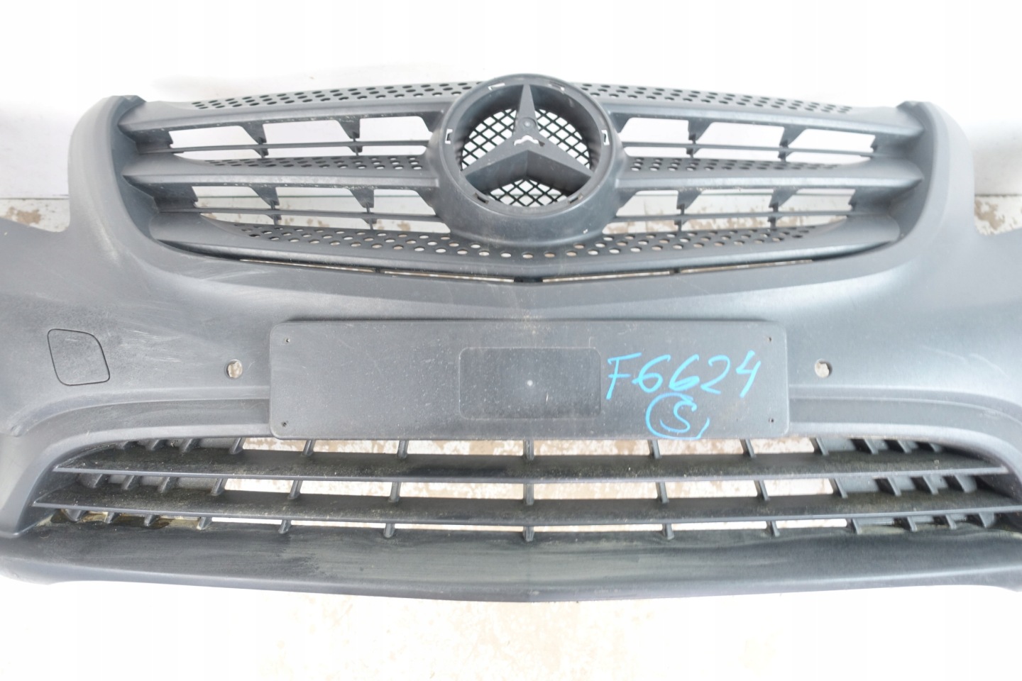 MERCEDES BENZ VITO W447 2014- bumper front front A4478809800