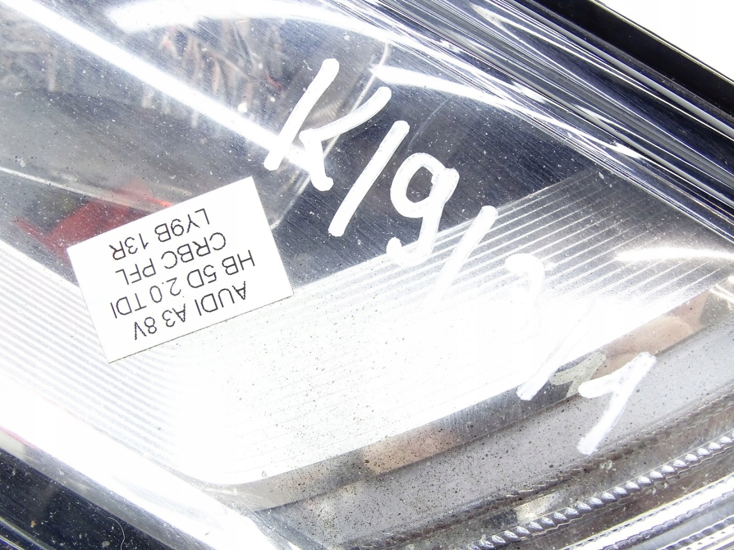 light REFLEKTOR right front right front AUDI A3 8V 5D SB