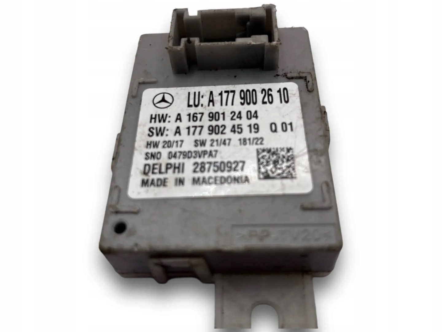 MERCEDES W177 modulo luci 1779002610 @M