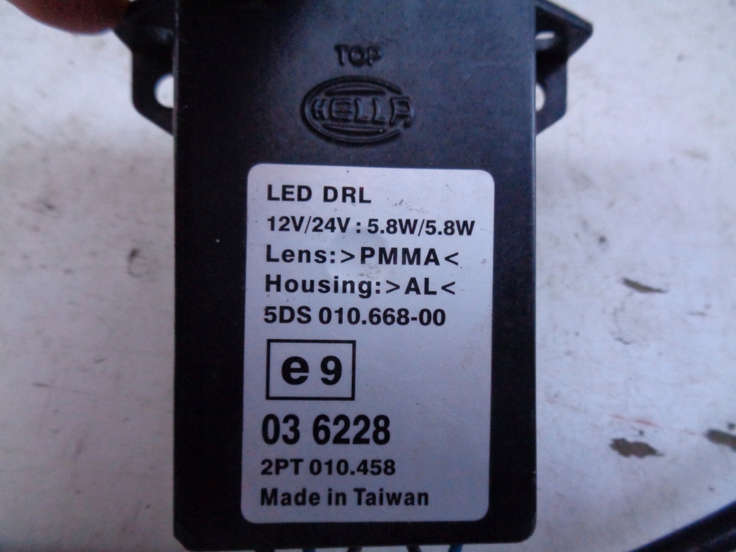 griglia Paraurti MAZDA 6 LIFT MPS LED