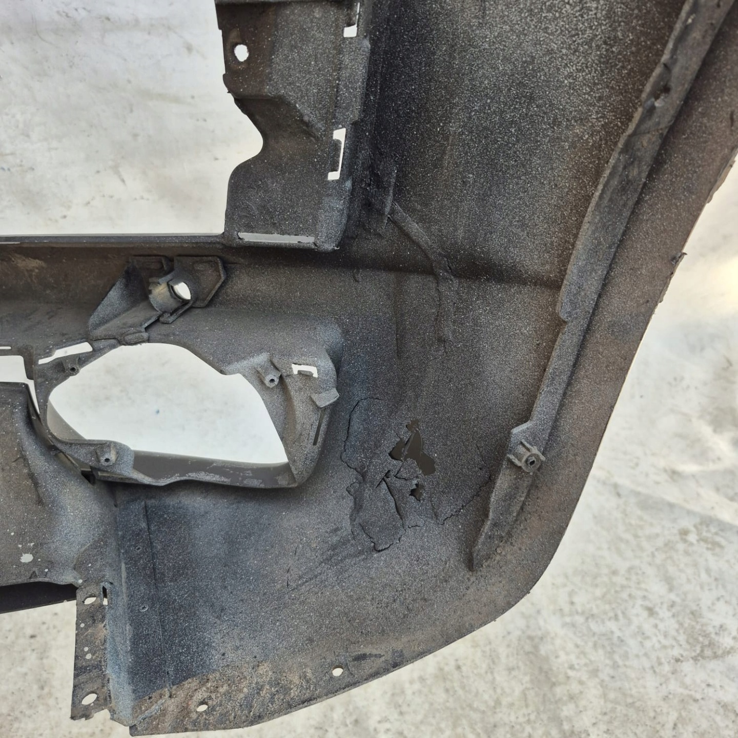 AUDI Q7 and 1 4L S-LINE 05-09 bumper front front washer PDC