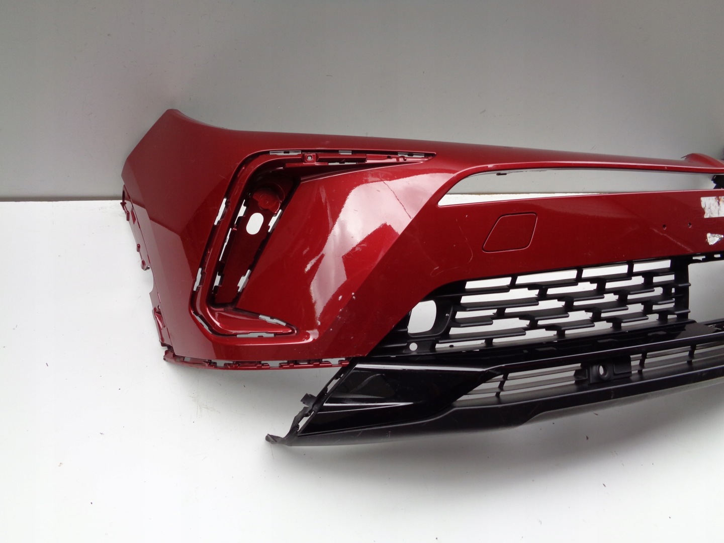 front bumper OPEL GRANDLAND X 21- LIFT NR 48000