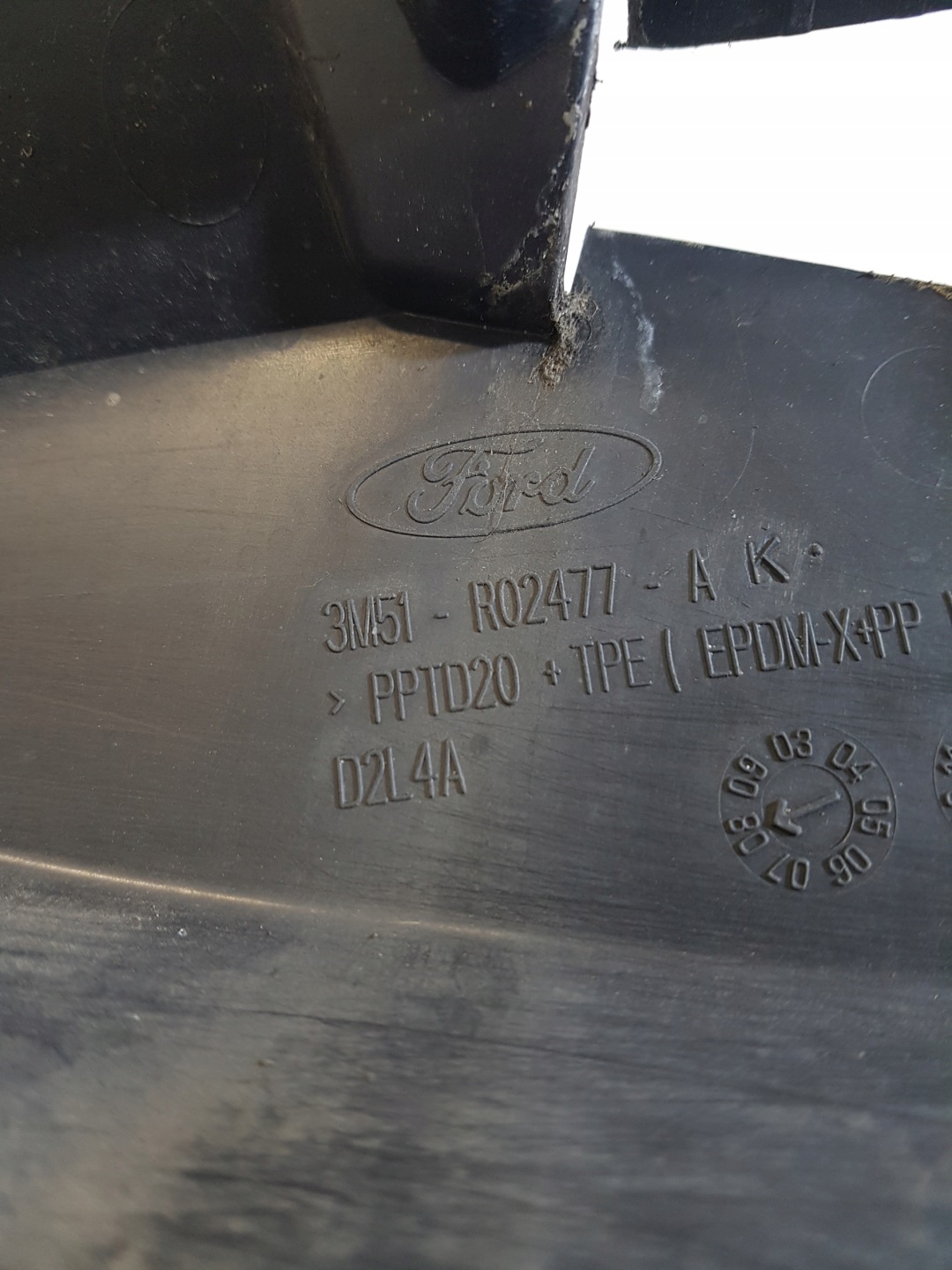 Couverture Aile Gauche Avant FORD FOCUS C-MAX LIFT