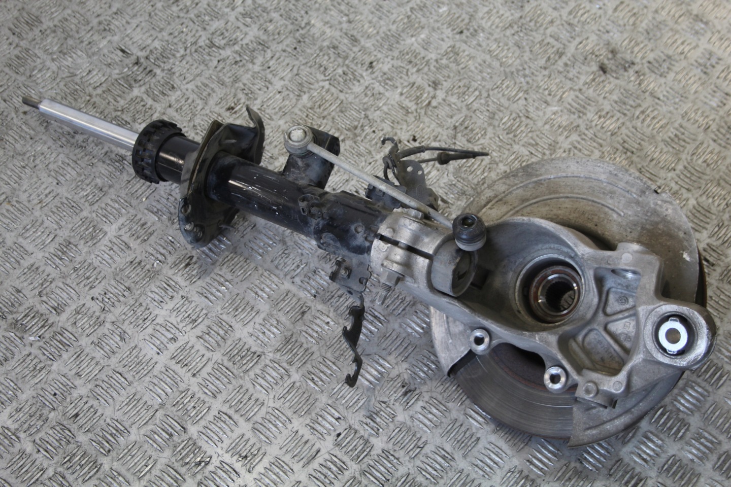 swing McPherson right rear part EVOQUE DYNAMIC LIFT