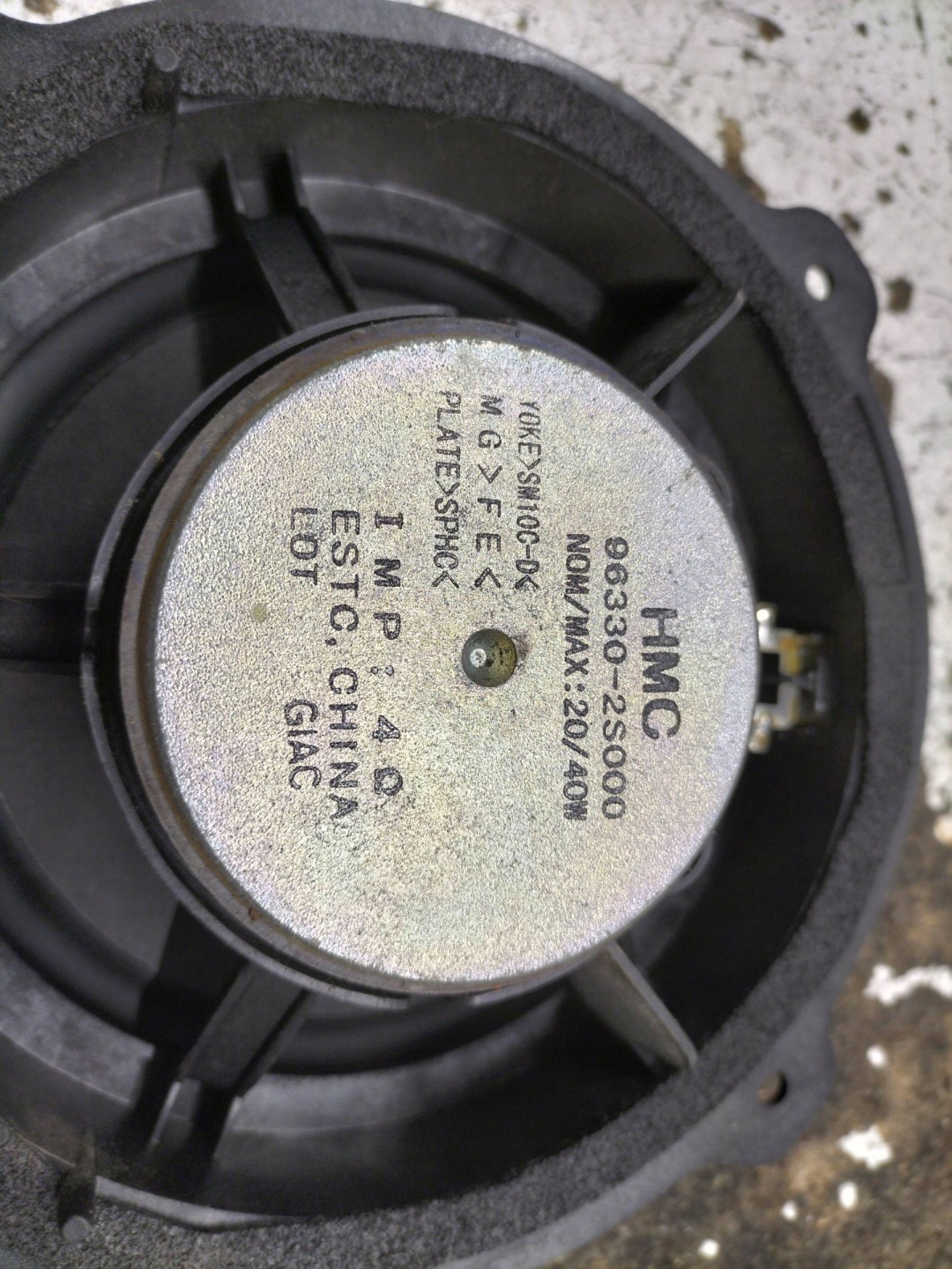 speaker KOMPLET Hyundai ix35 and (2009- )