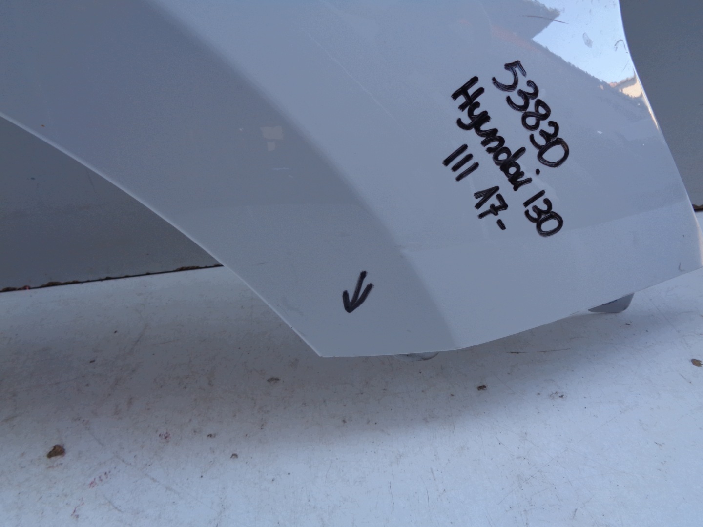 fender right front HYUNDAI I30 III 17- NR 53830