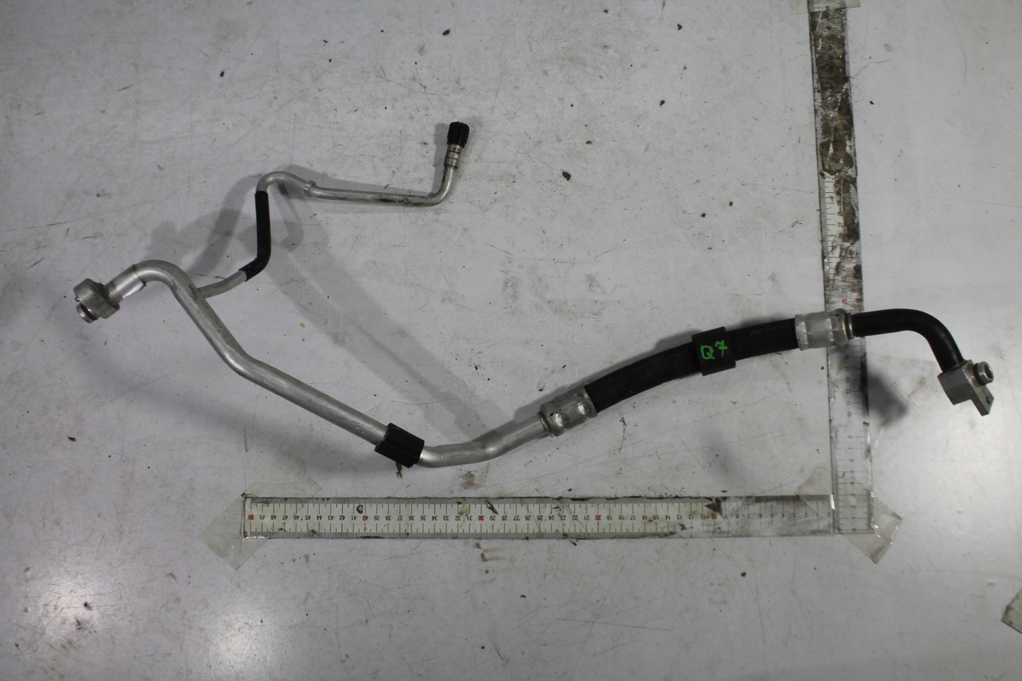 vedení klimatizaci 4M1820740K AUDI Q7 II 15