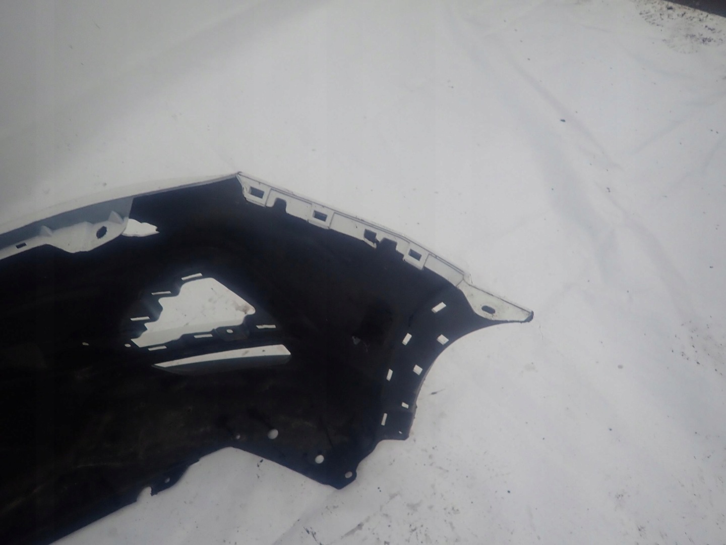 NISSAN QASHQAI II LIFT 17- bumper front SPR PDC