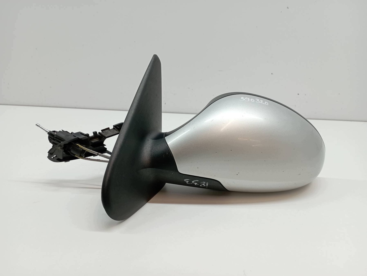 mirror left manually LIFT TOLEDO II Seat Leon and (1999-2006)