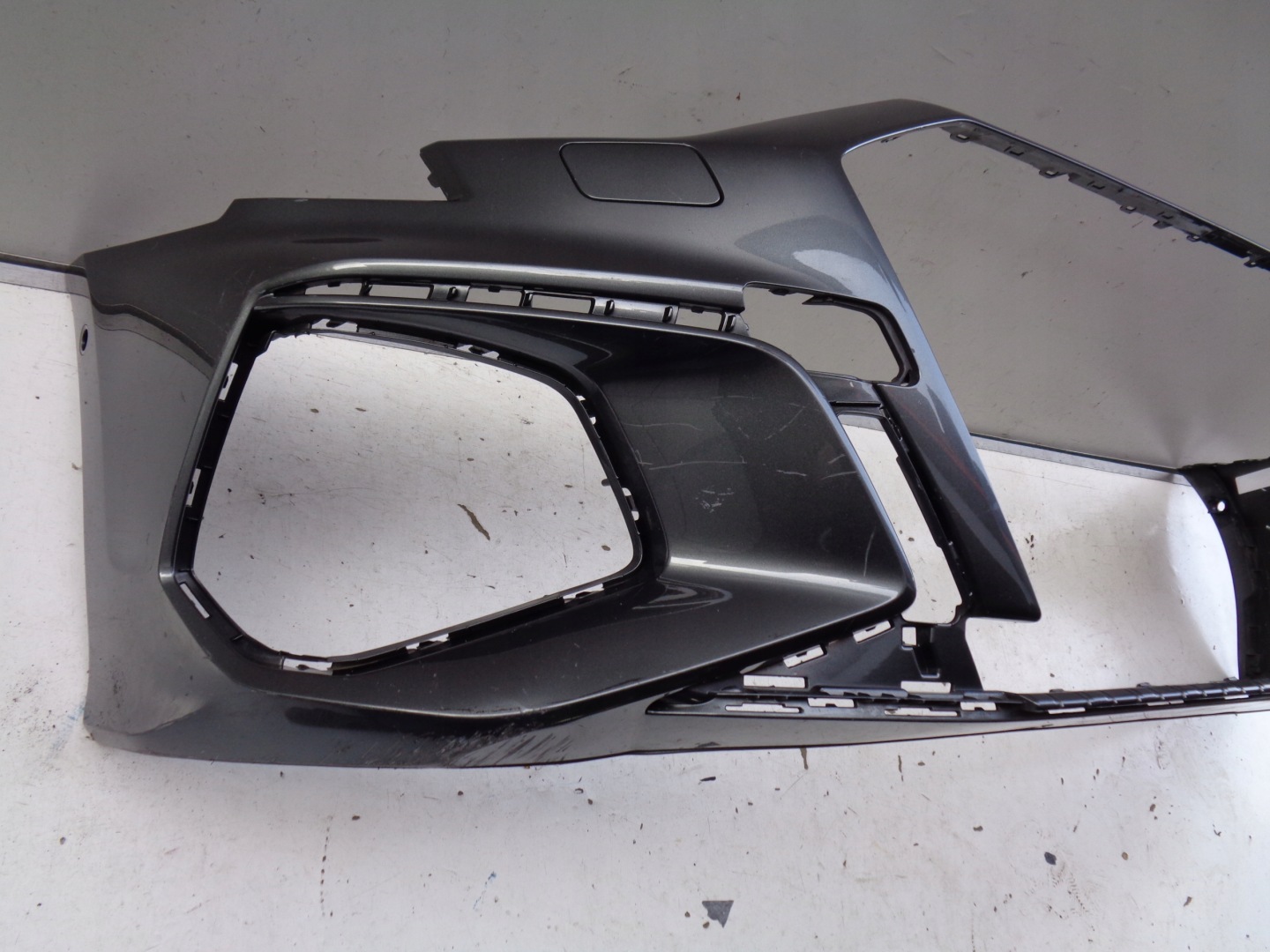 front bumper AUDI A3 8Y 8Y0 20- S-LINE NR 46128