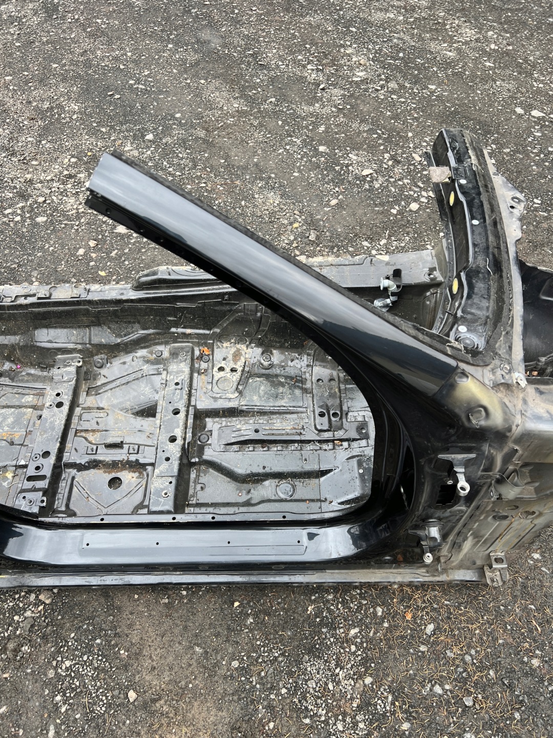 BMW F10 threshold right pillar A B quarter BOK 475 BLACK SAPPHIRE