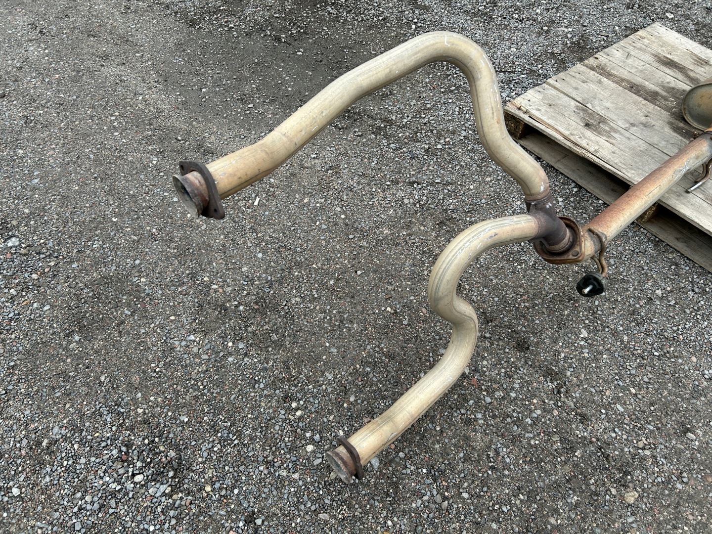 auspuh system ispušni lonac auspuh Dodge RAM 1500 3.6 2013