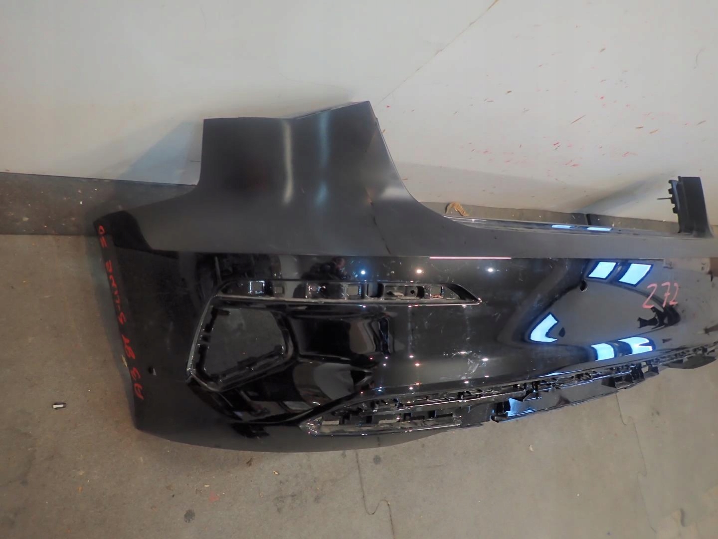 STOSSSTANGE HECK HINTEN AUDI A3 2020- S-LINE 8Y