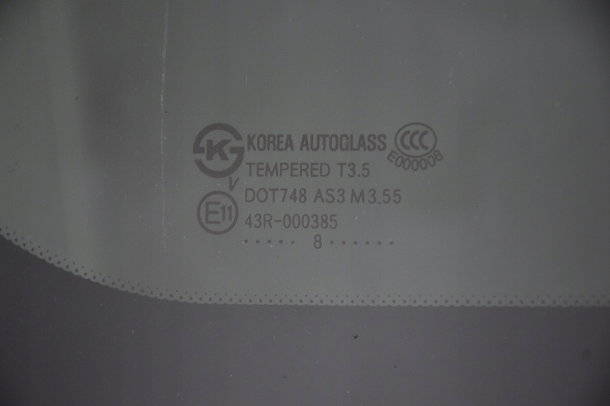 boot doors * rear part KIA SEDONA CARNIVAL II