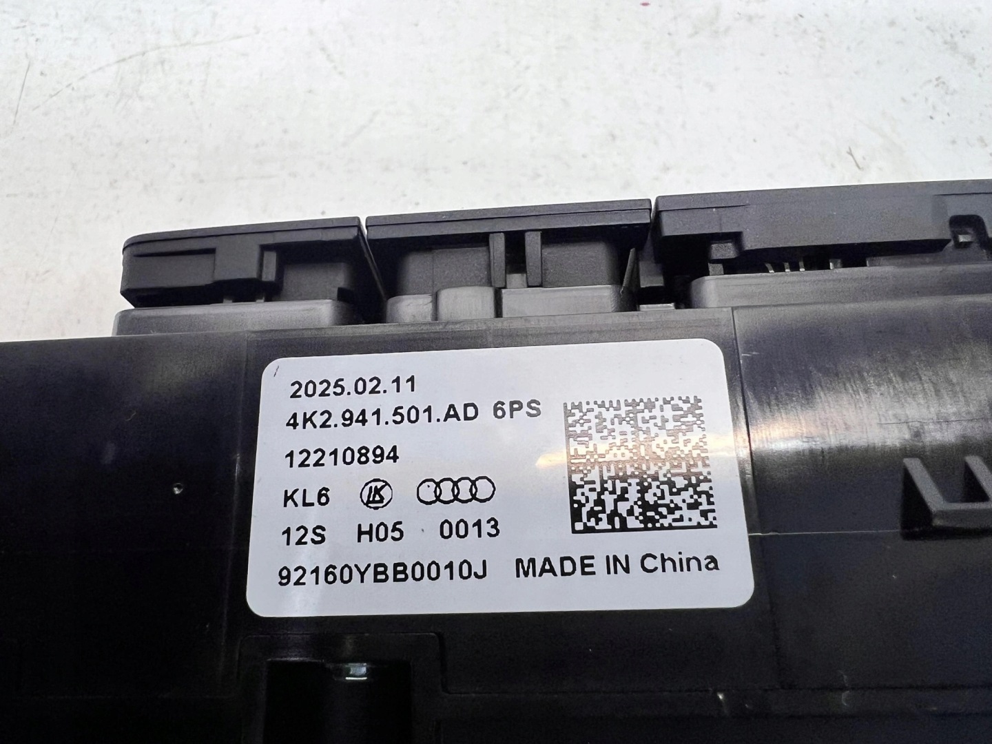switch light switch AUDI A3 8Y 4K2941501AD