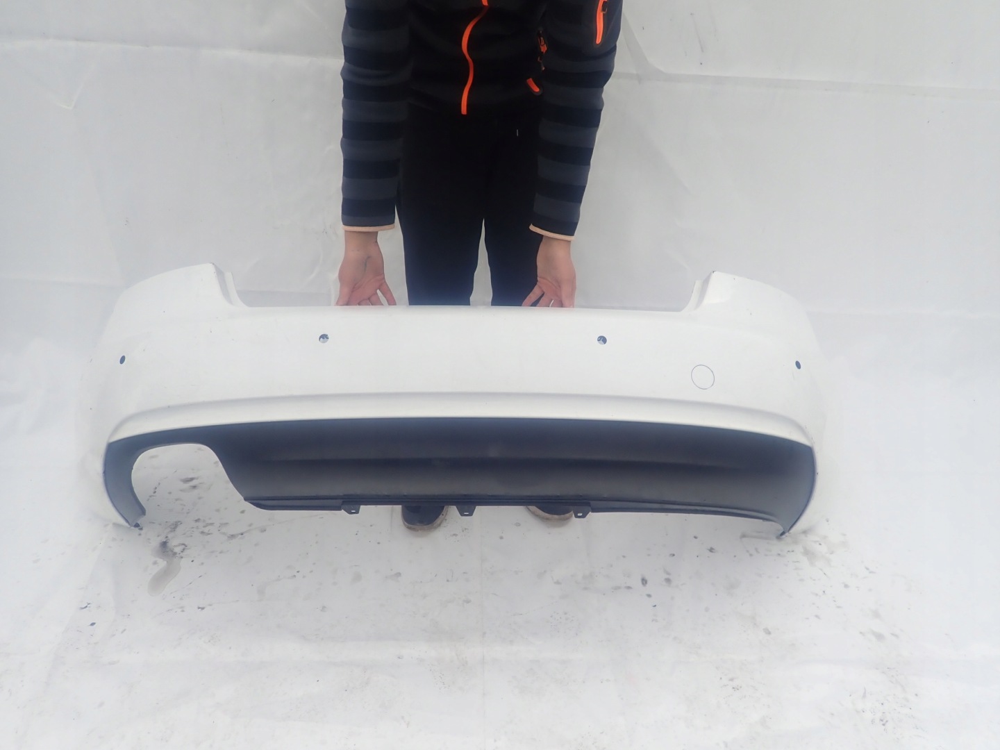 AUDI A5 8T8 SPORTBACK LIFT 11- bumper rear part PDC