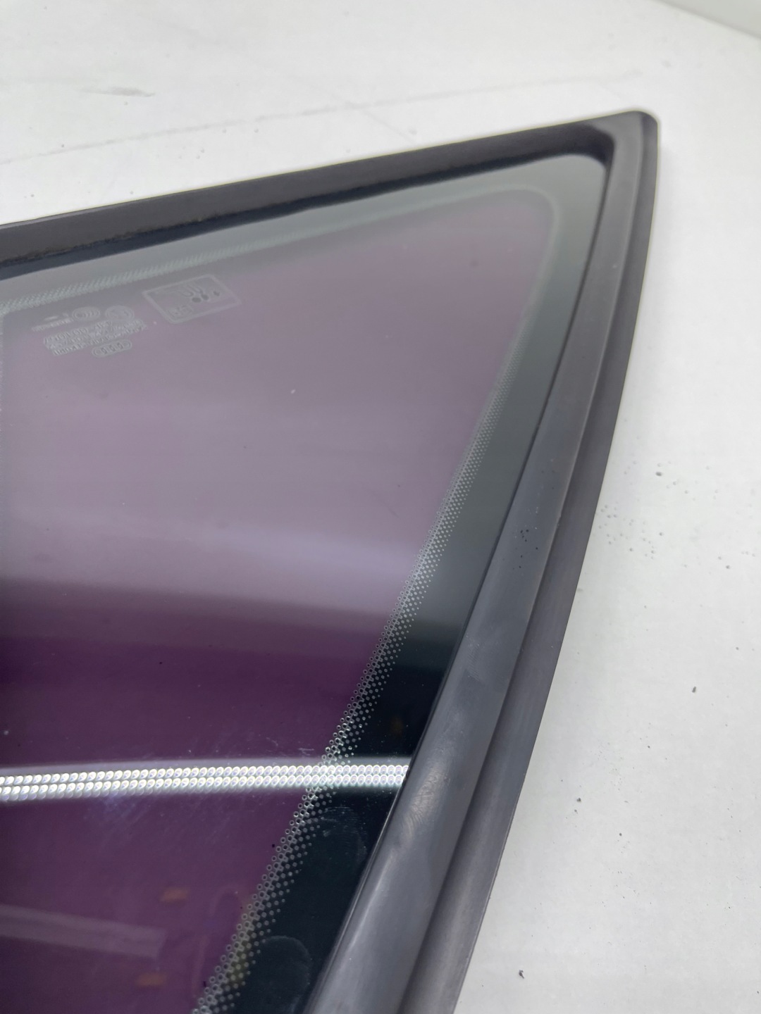AUDI A6 C7 sedan window bodywork right rear part original!