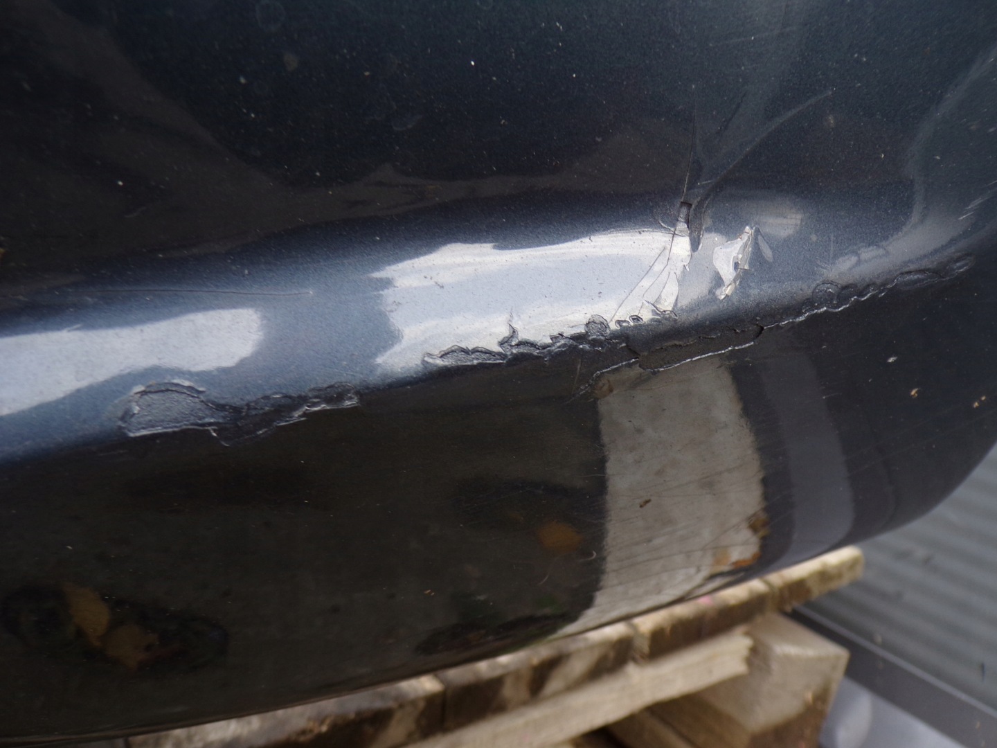 front bumper front OPEL ZAFIRA B washers PDC colour Z168