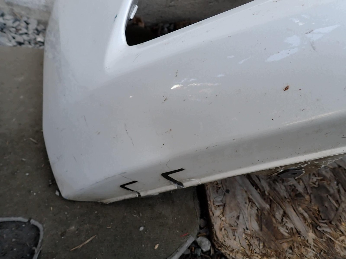 bumper front front MAZDA 2 II DL DJ 2015-2019R DB5J-50031