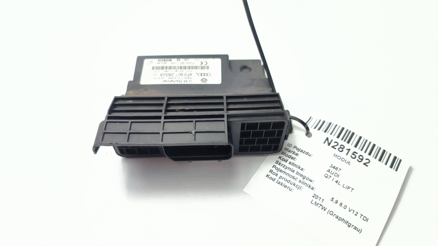 modul MOCY ILM 4F0907280GA AUDI Q7 a 4L LIFT