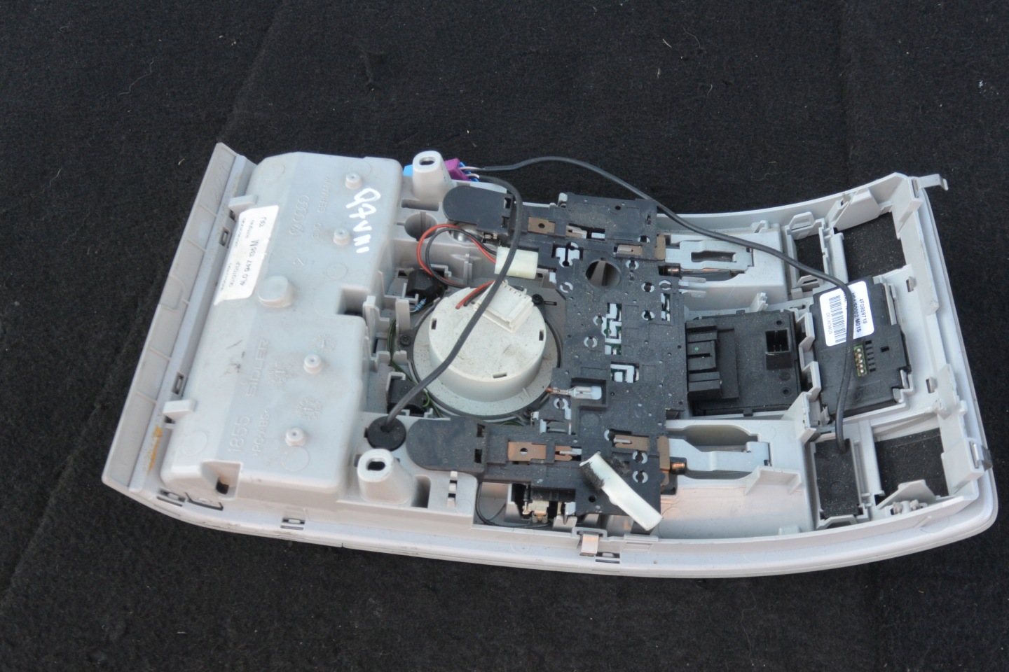 FANALE CIELO INTERNO PANORAMA AUDI Q7 4L