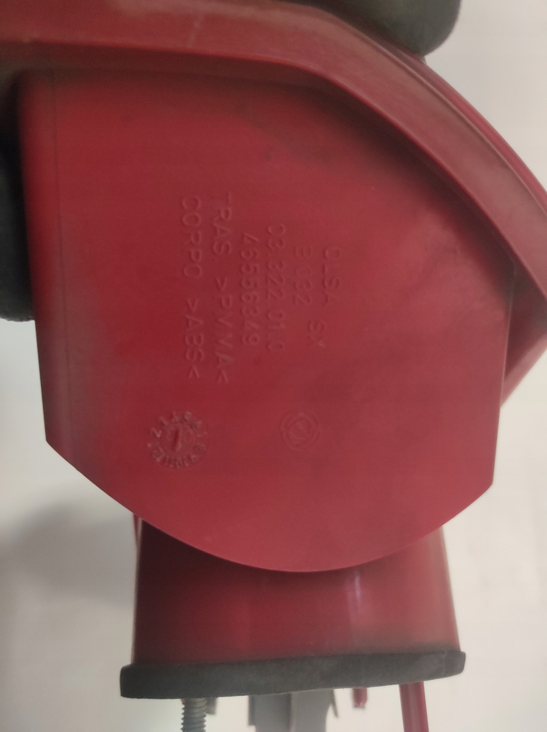 ALFA ROMEO 147 light left rear part left rear