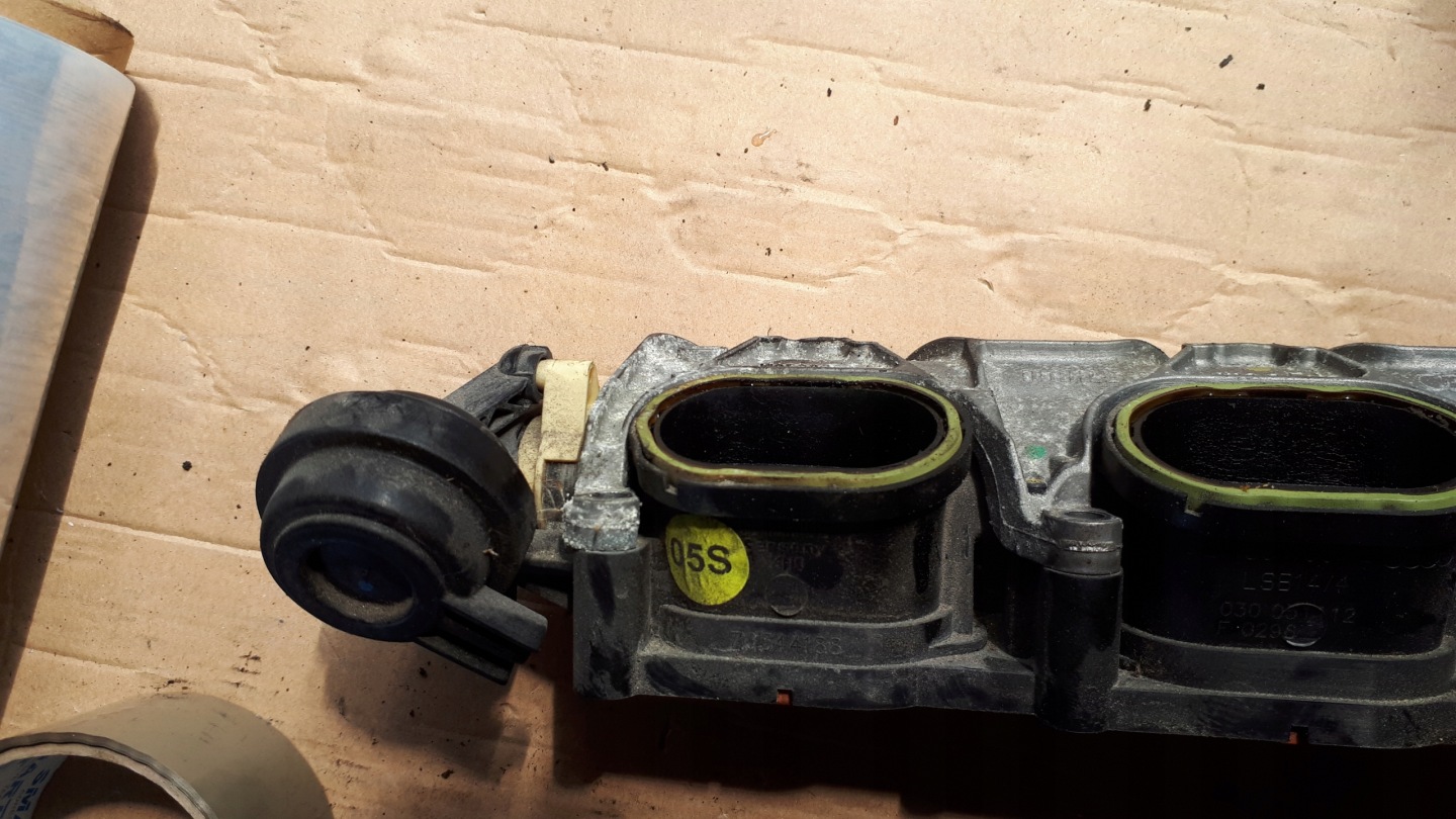 S4 B8 LIFT intake manifold left 3.0 TFSI S5 SQ5 A6