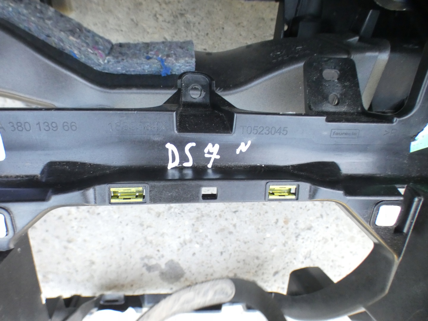 DS7 Armaturenbrett Konsole Gurten AIRBAG Original