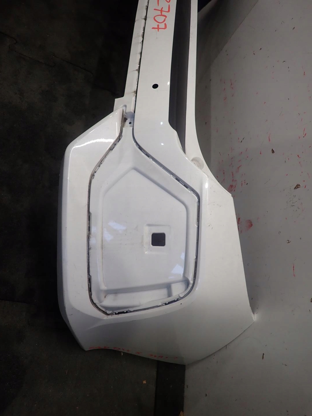 bumper rear part rear HONDA CIVIC X 2017- HB