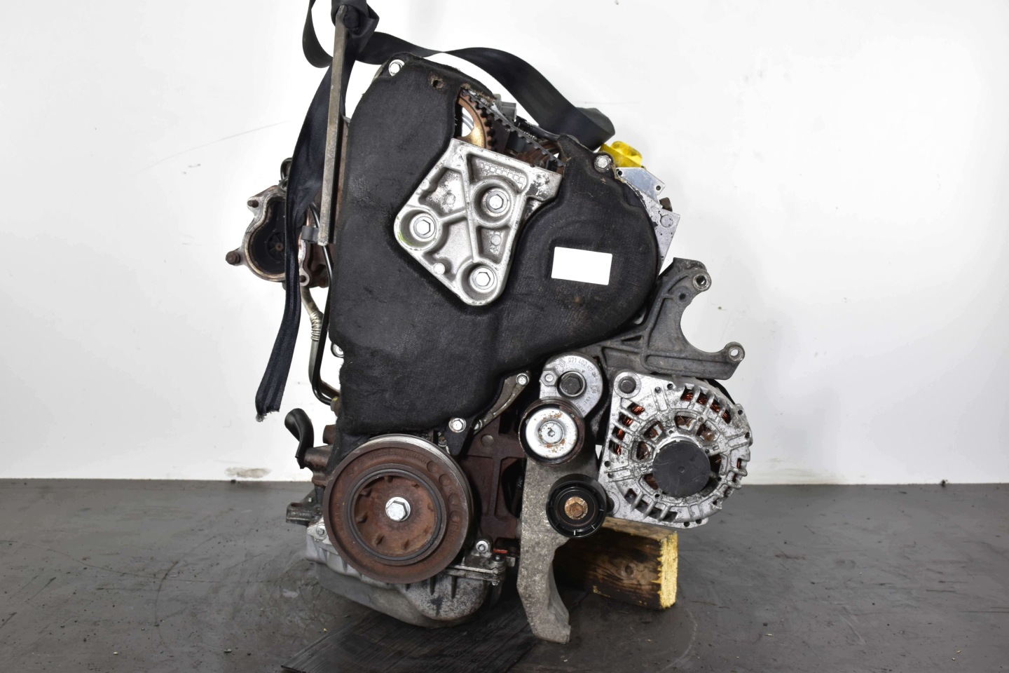 engine RENAULT TRAFIC II VIVARO MASTER 1.9 dCi F9K !! POMIAR KOMPRESJI !!