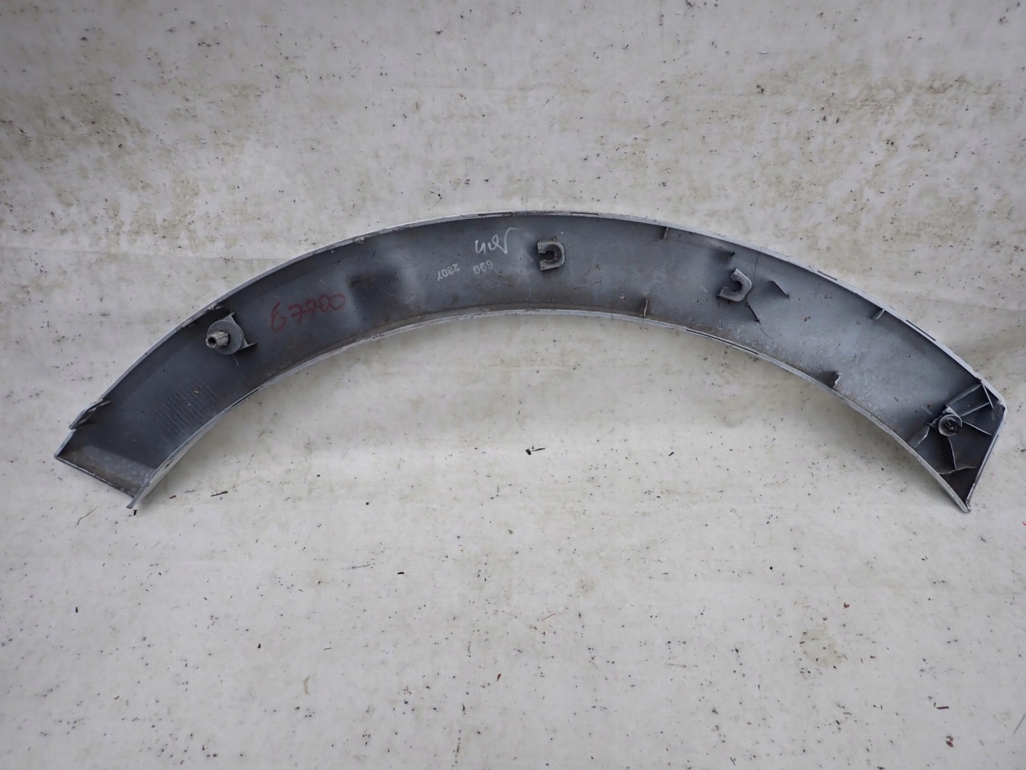 FORD TRANSIT VI 6 13-> moulding cap right front