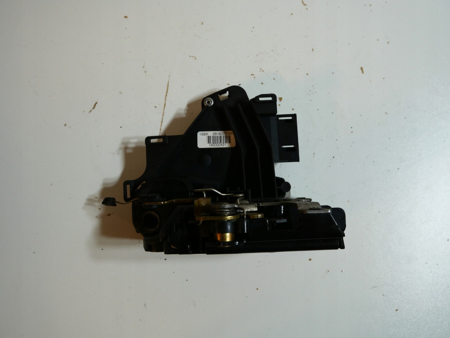 lock door SKODA VW SEAT AUDI 3D1837016BK