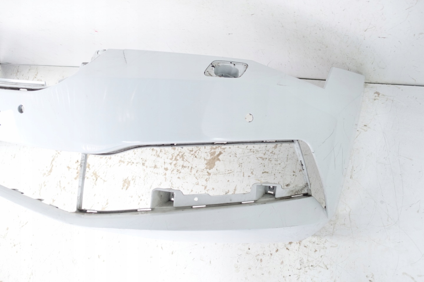 SKODA SUPERB III LIFT 2019- bumper front front 3V0807221F
