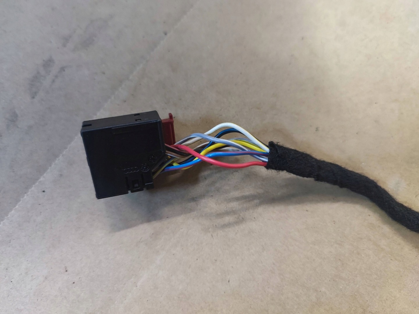 VW GOLF VI mirror right electrics 10-PIN HB LB9A