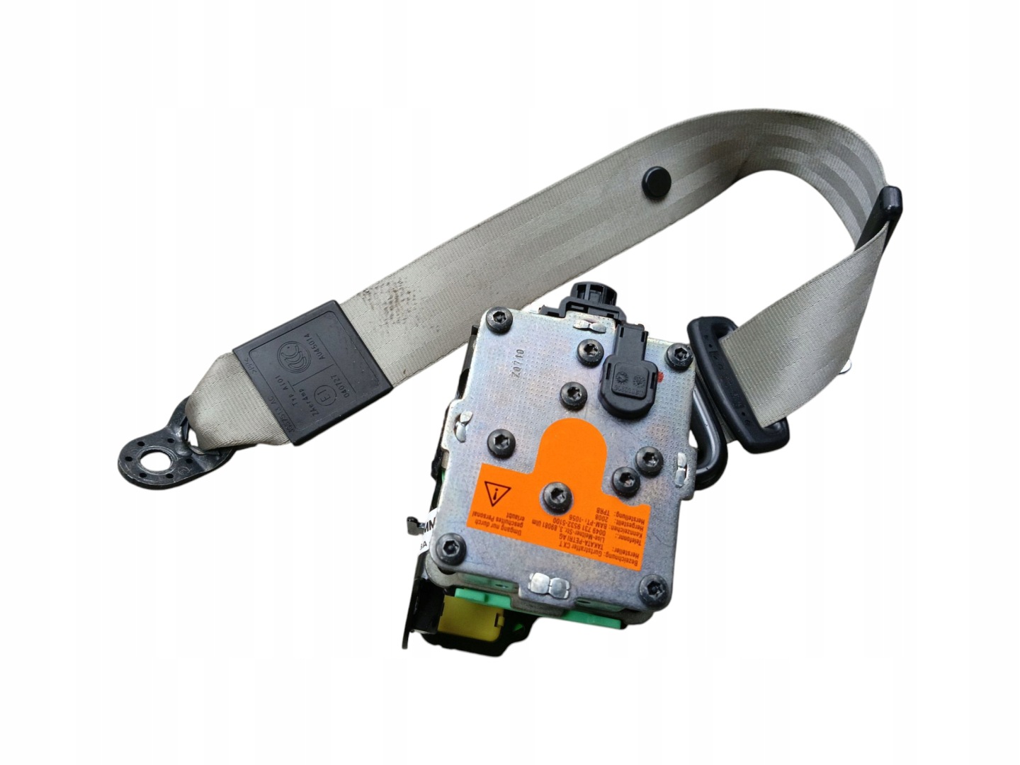 tension belt safety left front AUDI TT 8J (2006-2010) 8J8857705D