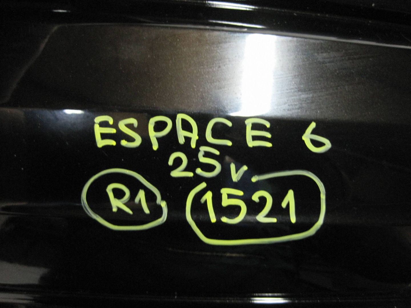 heckspoiler der stoßstange hinten spoiler unterer RENAULT ESPACE VI